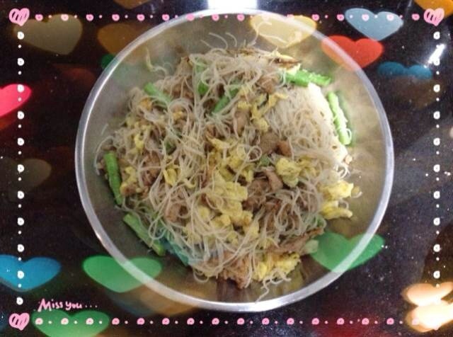 广东排挡风味炒米粉