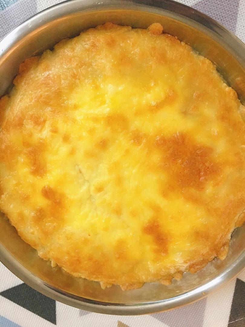 芝士焗土豆（超简版）