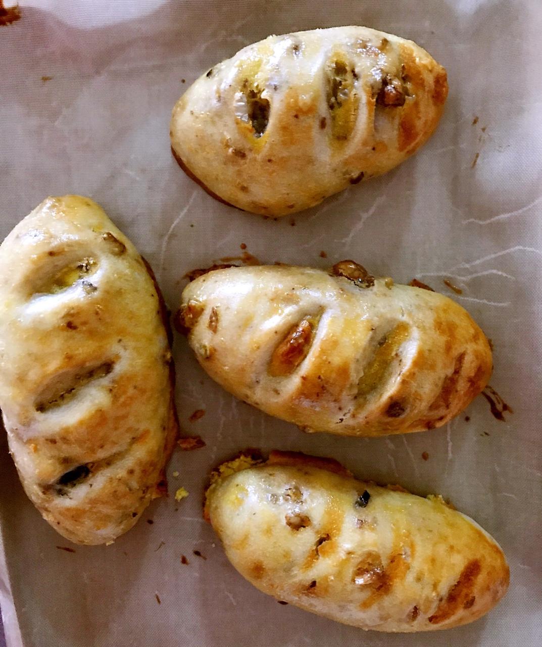 核桃面包——越嚼越香的健康面包