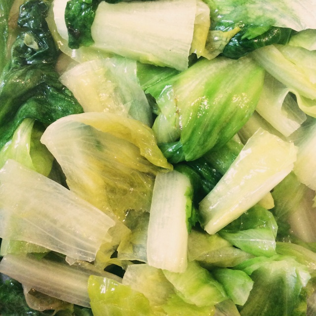 蒜蓉生菜