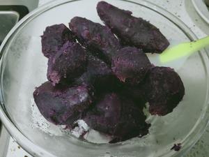 紫薯冰皮月饼的做法 步骤2