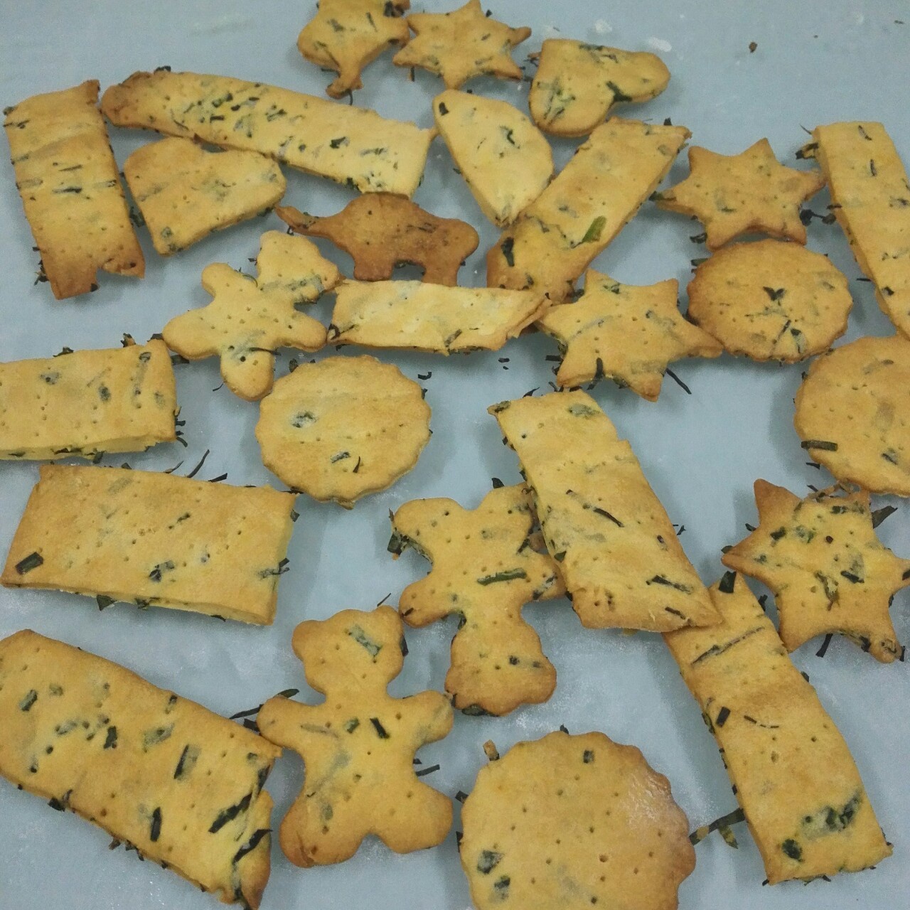 香葱苏打饼干