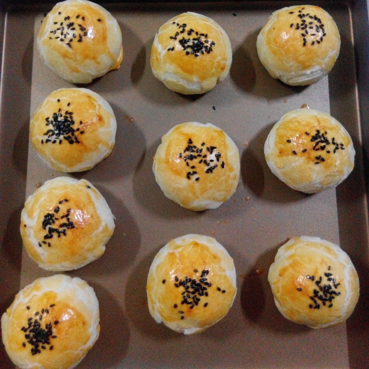 蛋黄酥（古早味）