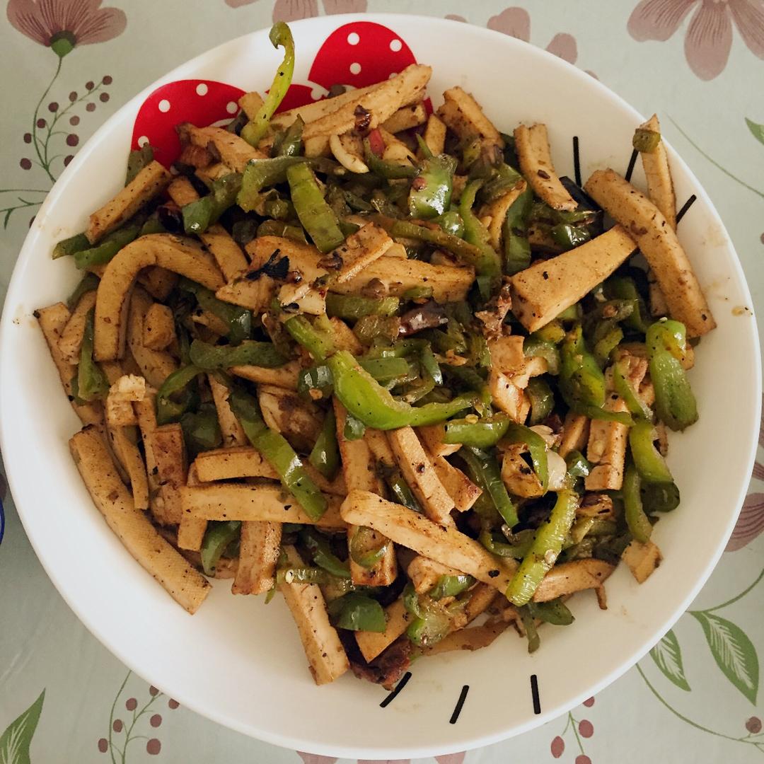 榨菜香干肉丝