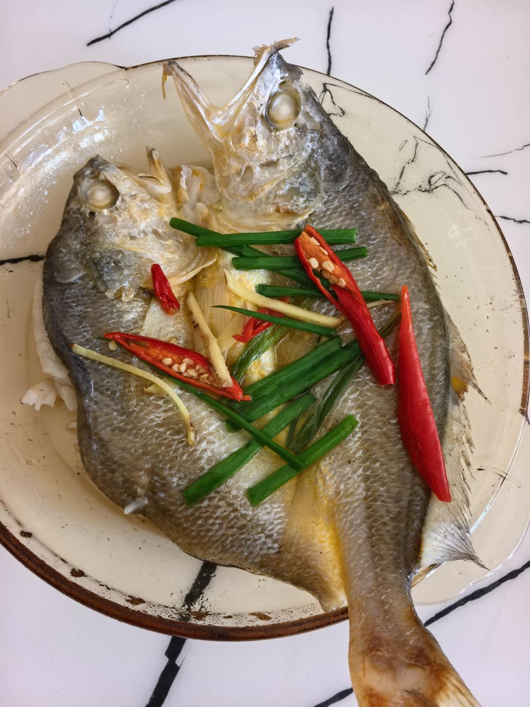 清蒸黄鱼鲞(江浙味道)