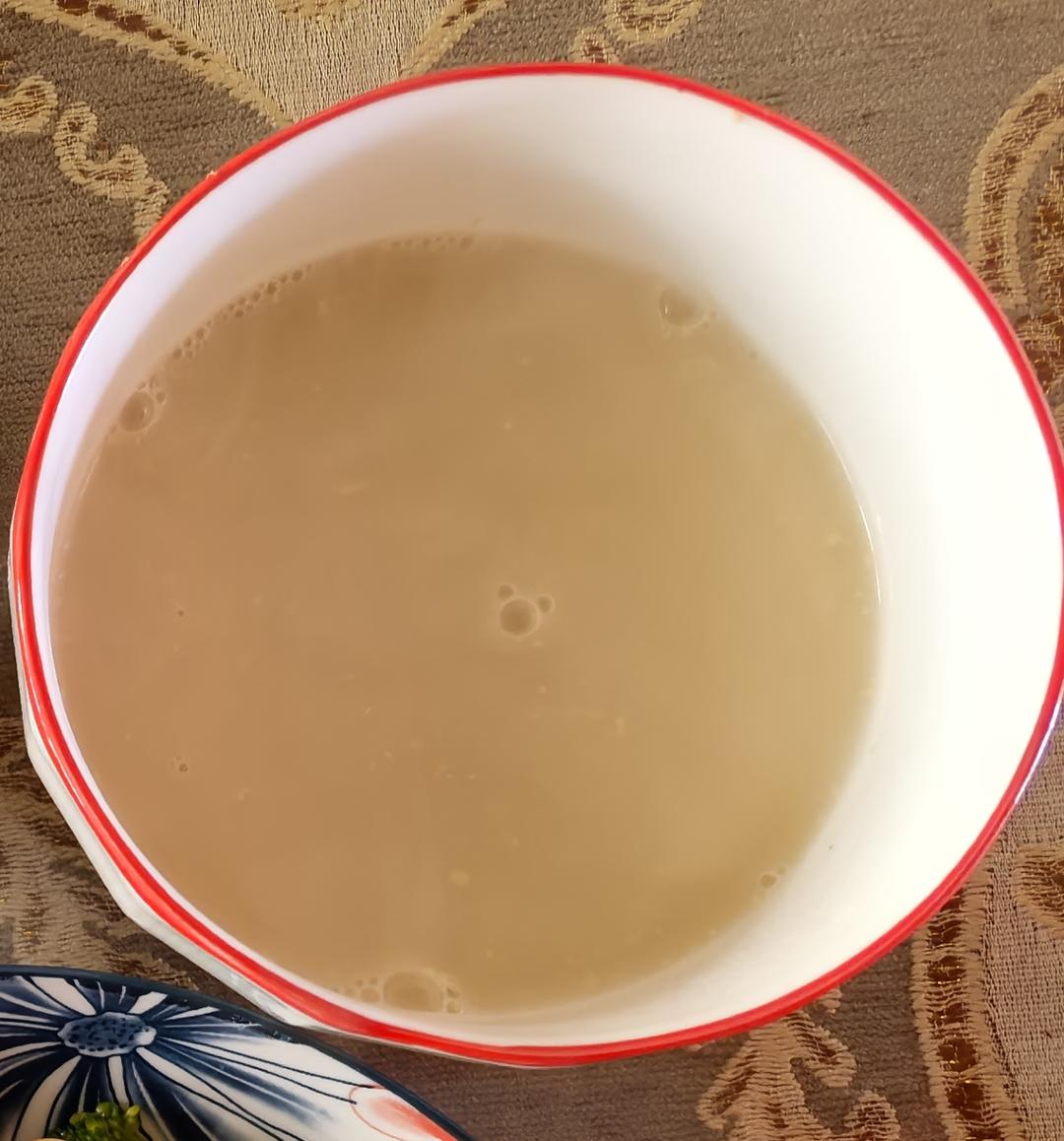 健脾养胃山药苹果小米糊