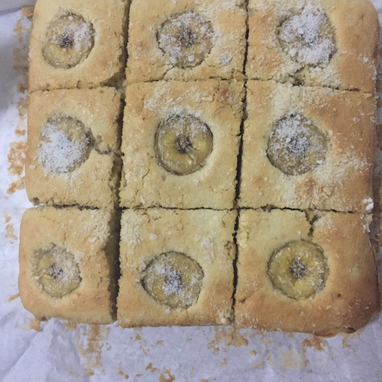 香蕉椰蓉蛋糕