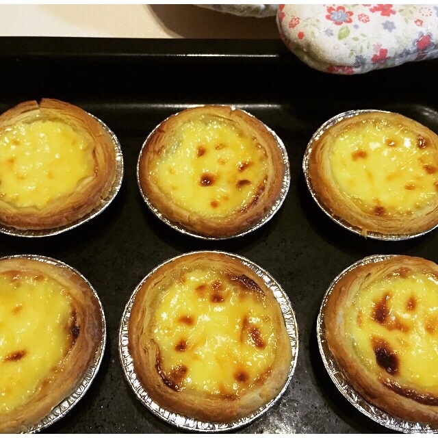 超完美味道超正的蛋挞配方，比KFC的还要嫩还要香~做过最好吃的蛋挞配方