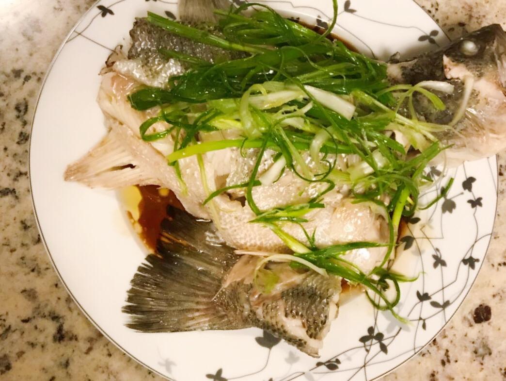清蒸鲜鱼，完美教程