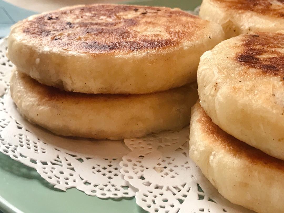 堂妈教你做油酥肉火烧