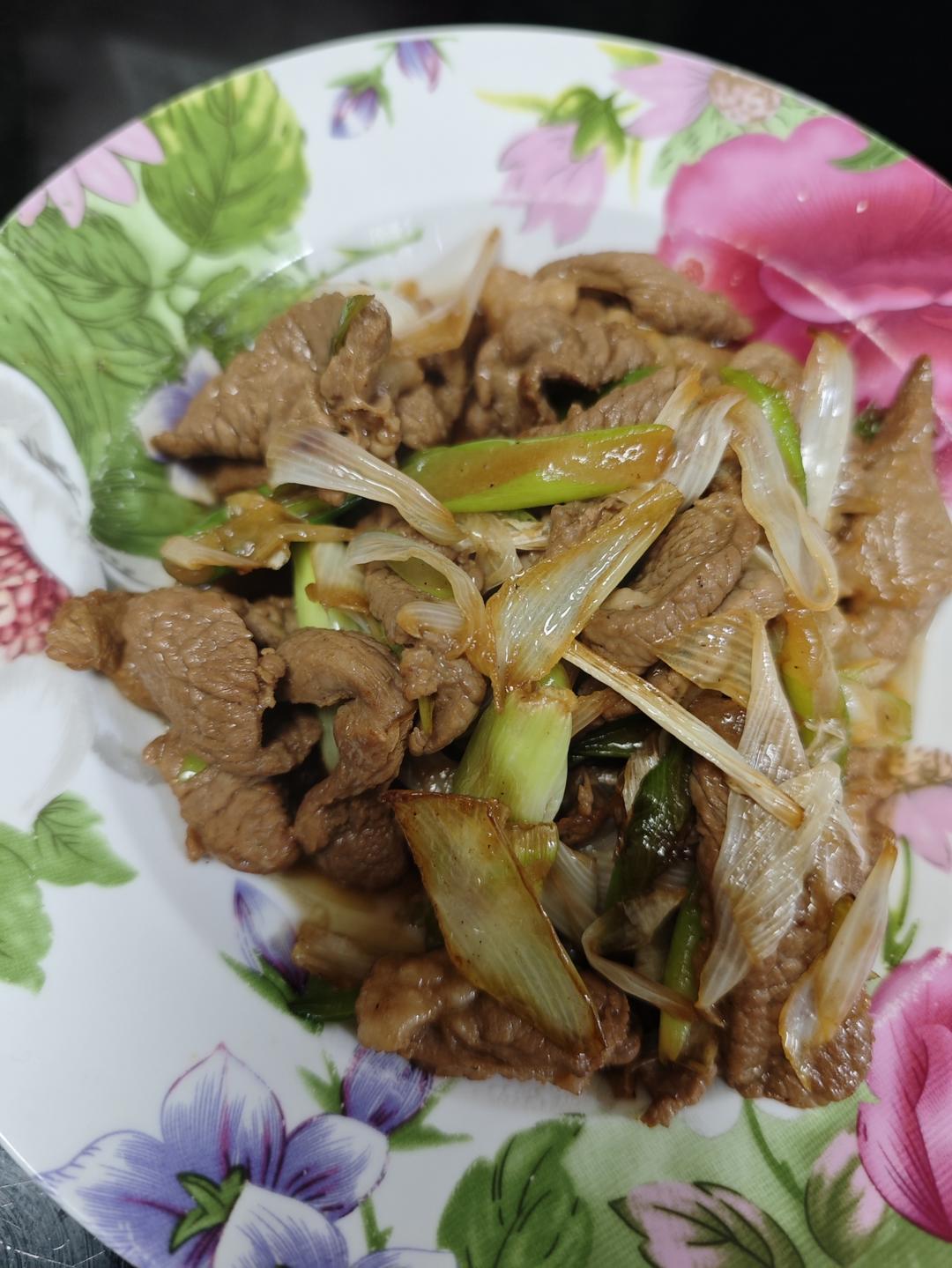 【嗷呜】老北京葱爆羊肉