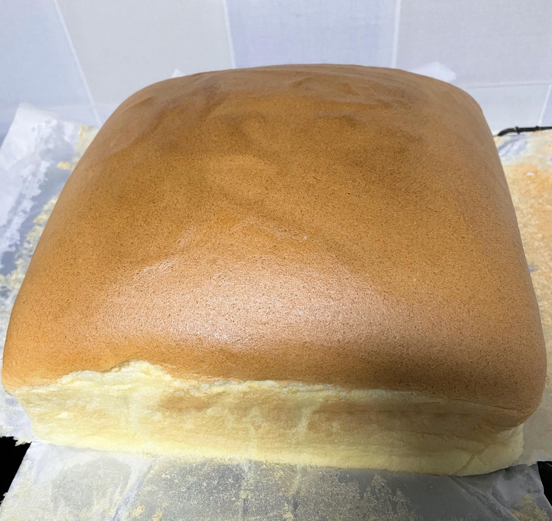 古早味蛋糕（水浴法）