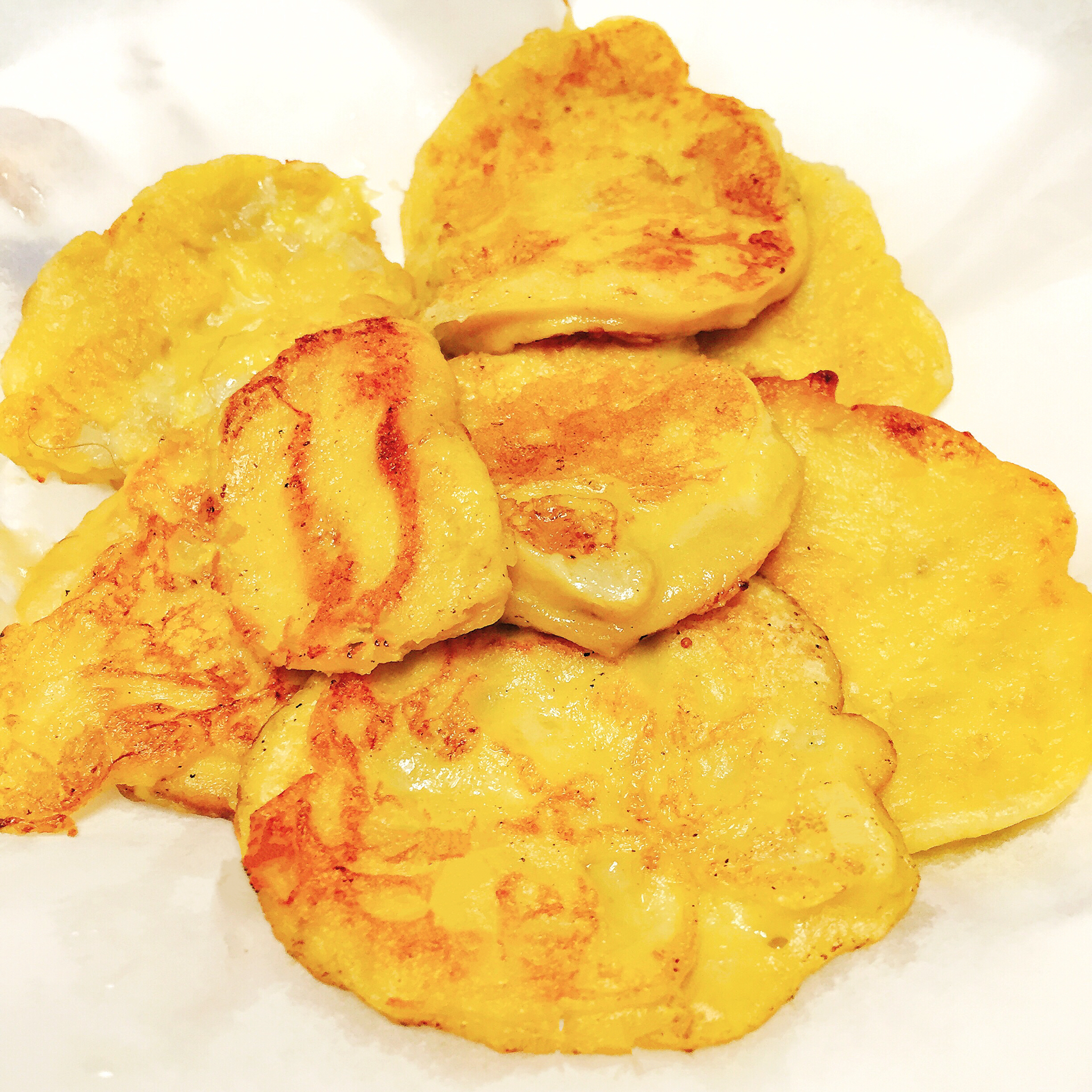 香甜软糯香蕉小饼