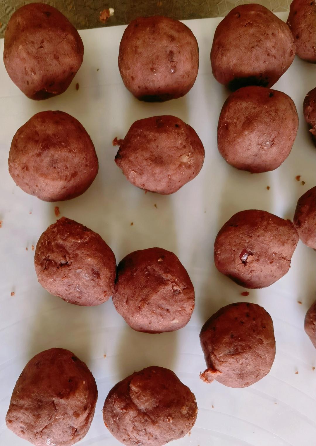 宫廷点心：红豆酥