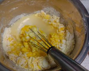 玉米松饼（发酵版本）的做法 步骤3