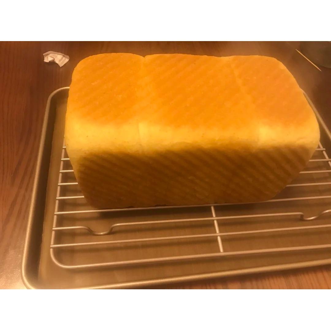 全家都爱吃的健康全麦吐司，新手也能做