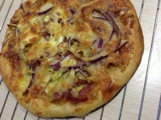 随心所欲做披萨之------黑椒猪肉披萨