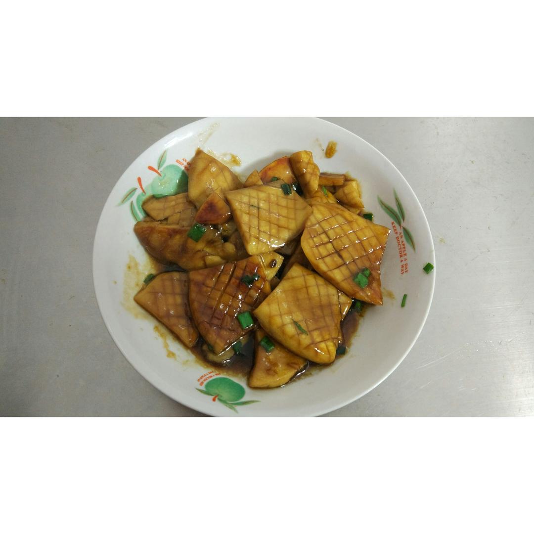 酱汁杏鲍菇