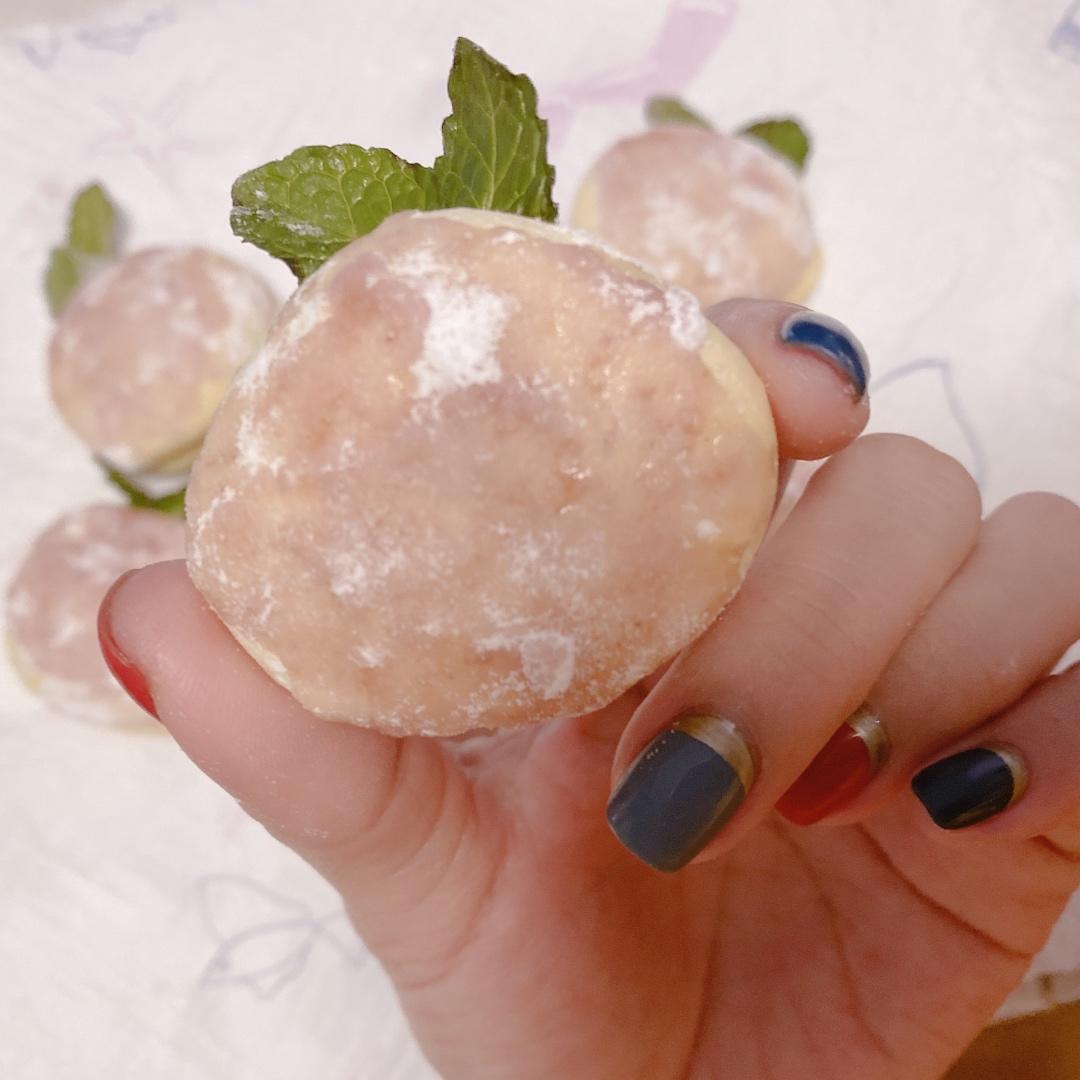 蜜桃饼干