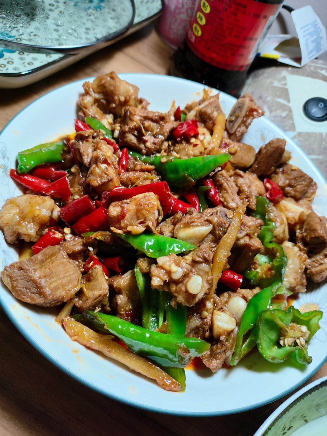 湘味小炒排骨