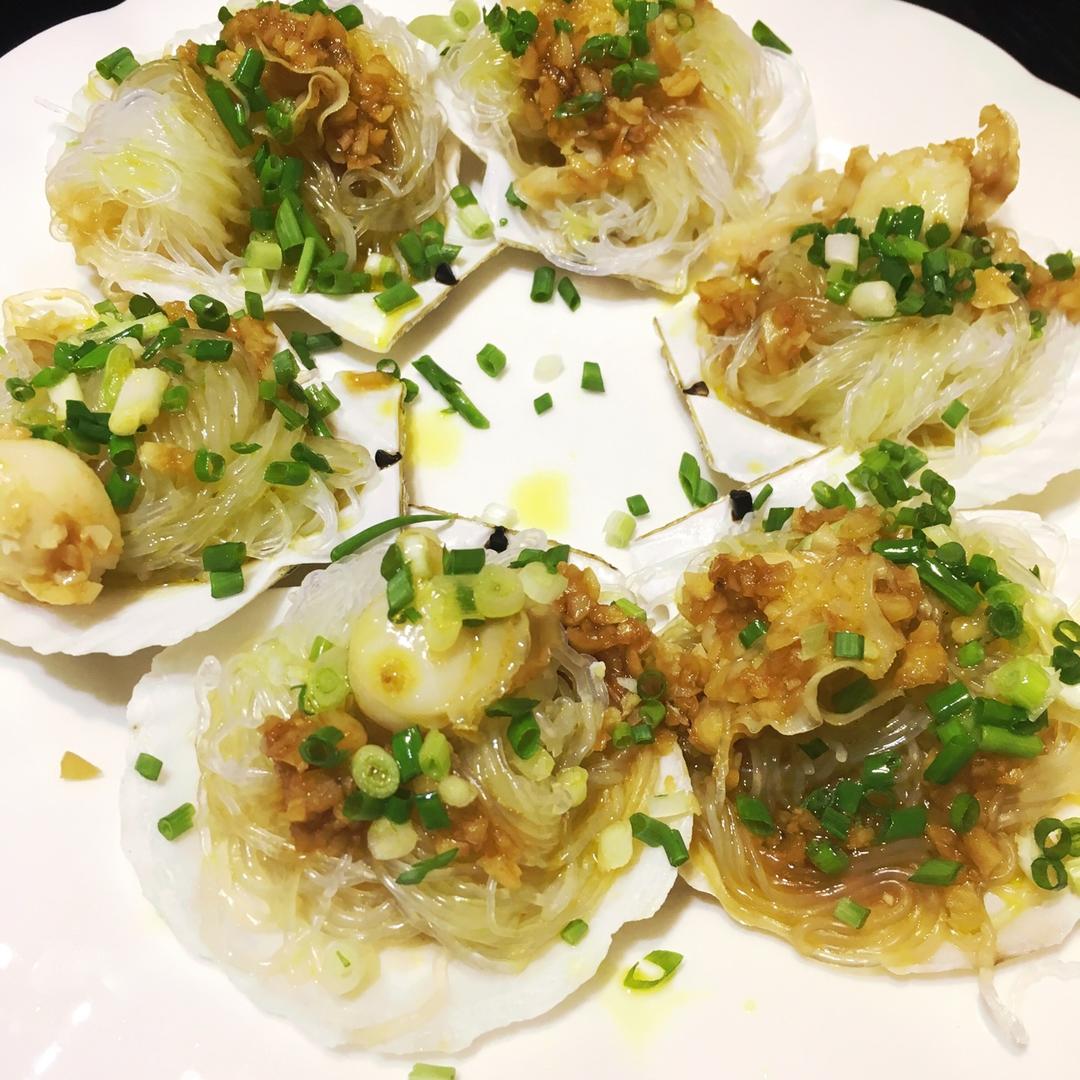 蒜茸粉丝扇贝