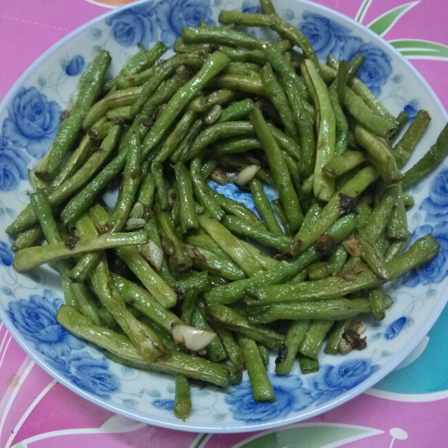 素干煸豆角