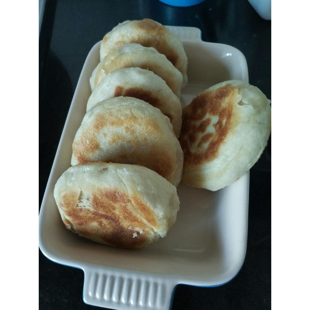 发面油酥小糖饼