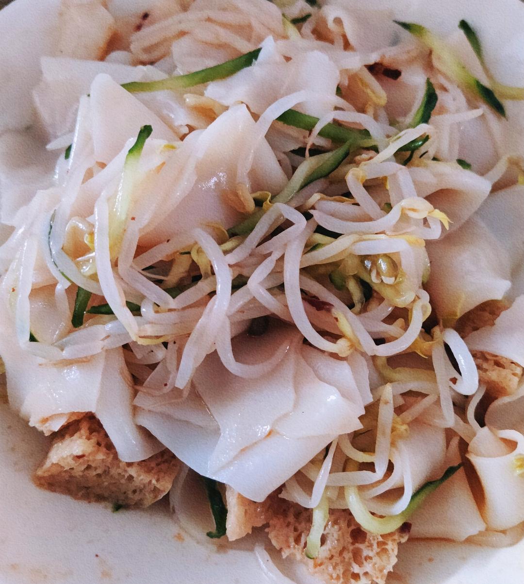 凉皮调料汁（街边摊的味道）