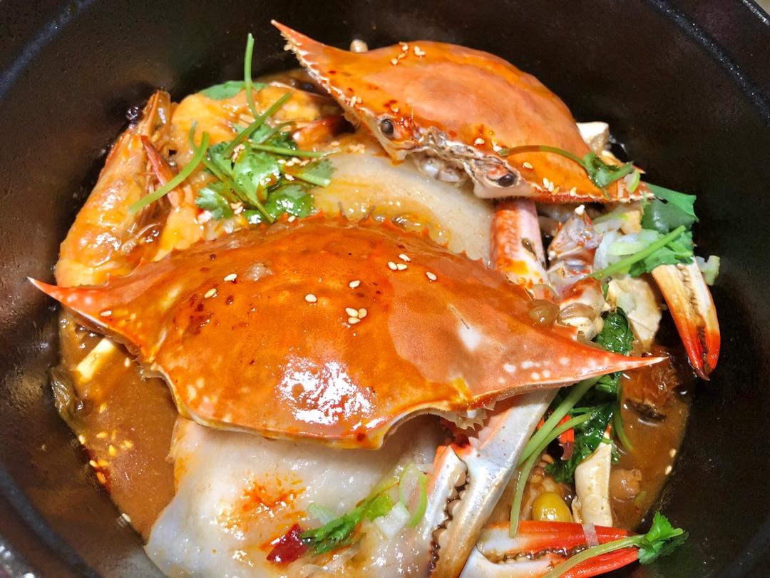 肉蟹煲【曼食慢语】