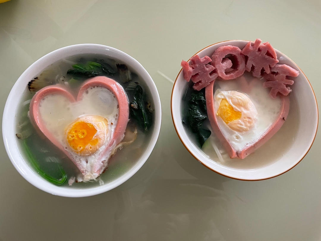 都来晒晒生日的长寿面吧