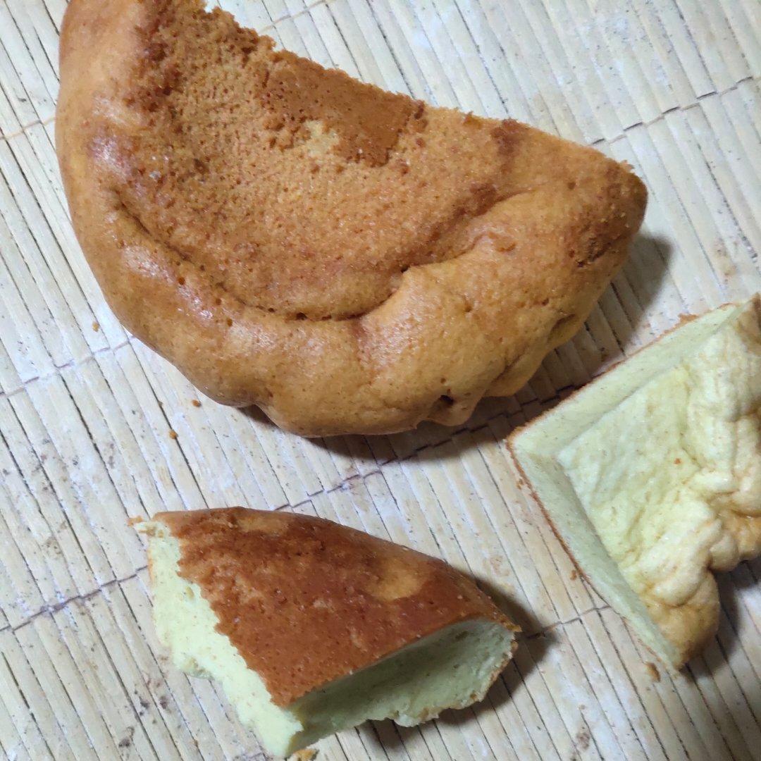 6寸戚风模具做古早蛋糕