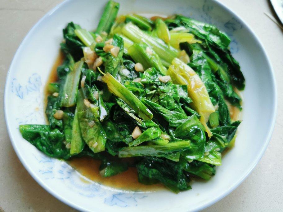 蒜蓉油麦菜（蚝油）