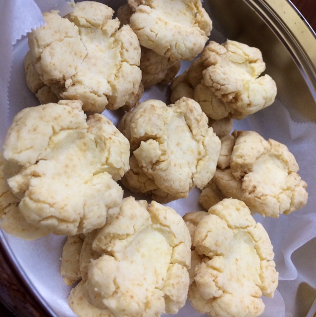 玛格丽特饼干（少糖少油）