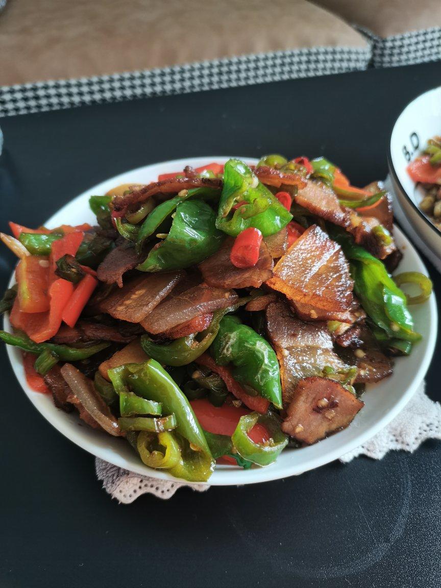 青椒炒腊肉