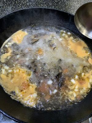 酸辣肚丝丸子汤的做法 步骤3