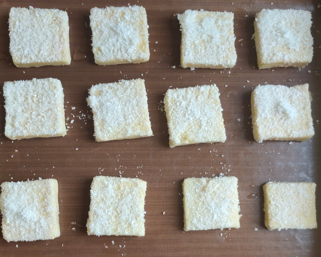 九宫格曲奇饼干（九种口味饼干盒）的做法 步骤14