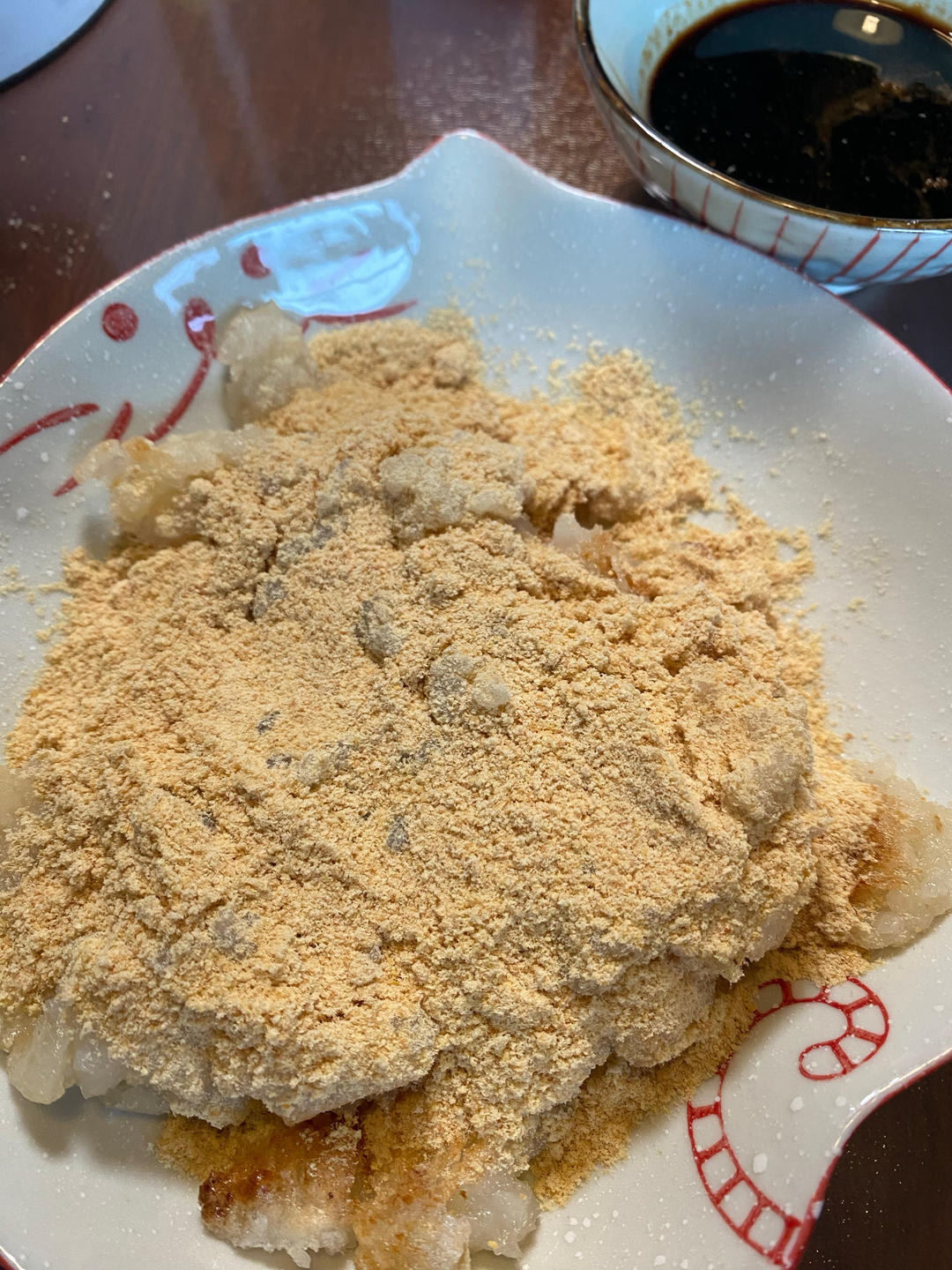 自制黄豆粉