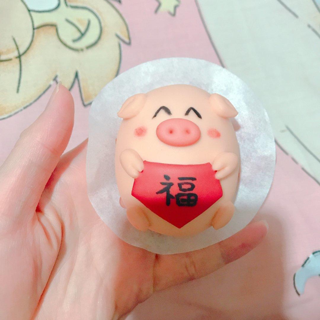 《猪年大吉》卡通馒头