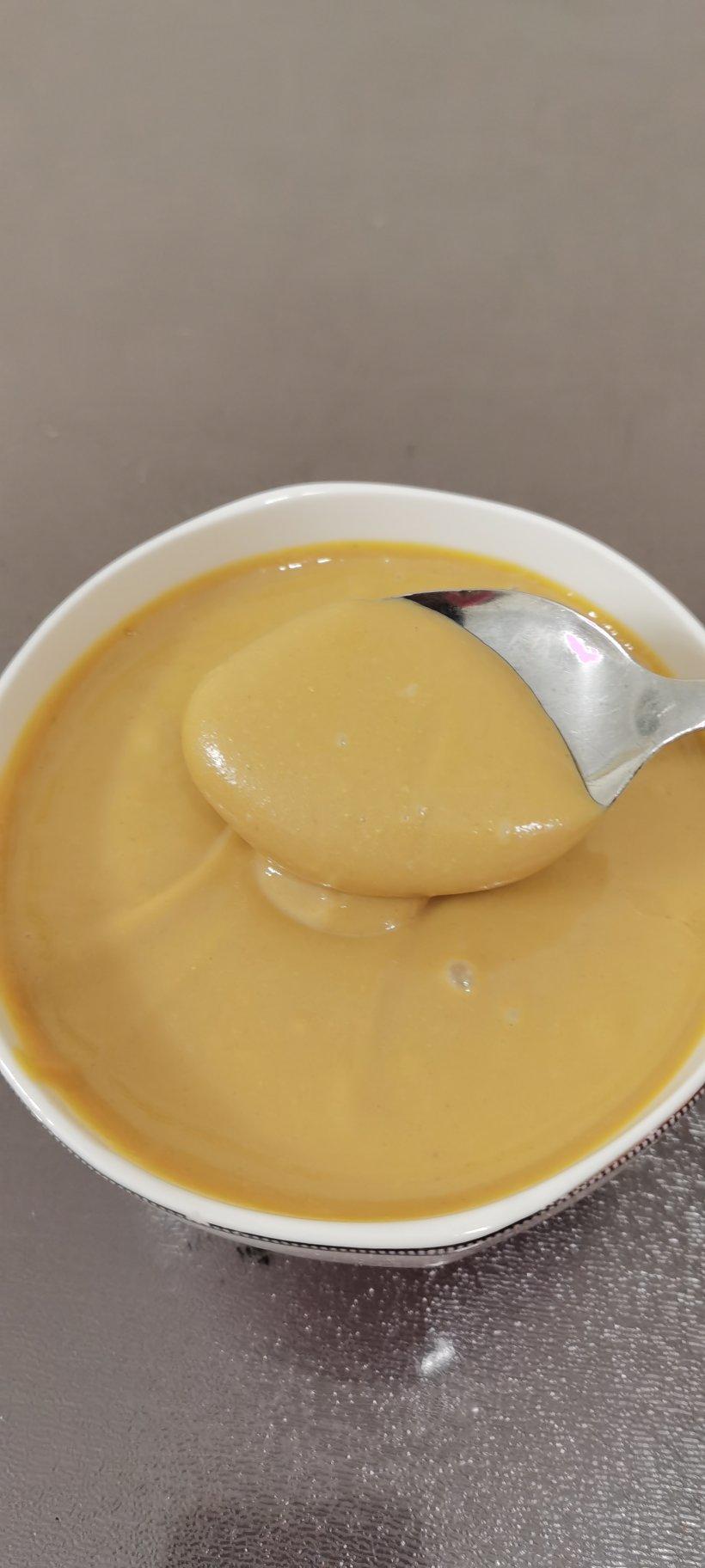 毛雨晖做的自制花生酱