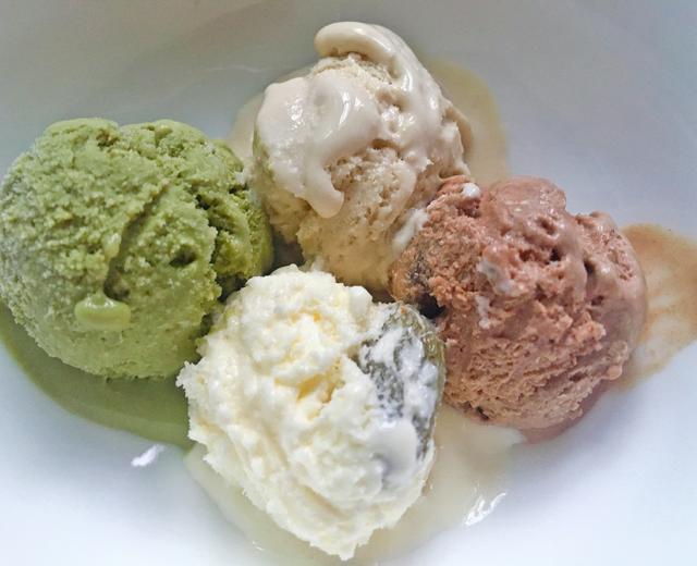 五彩缤纷冰淇淋的做法