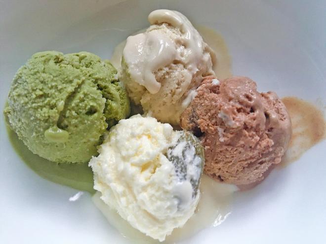五彩缤纷冰淇淋的做法