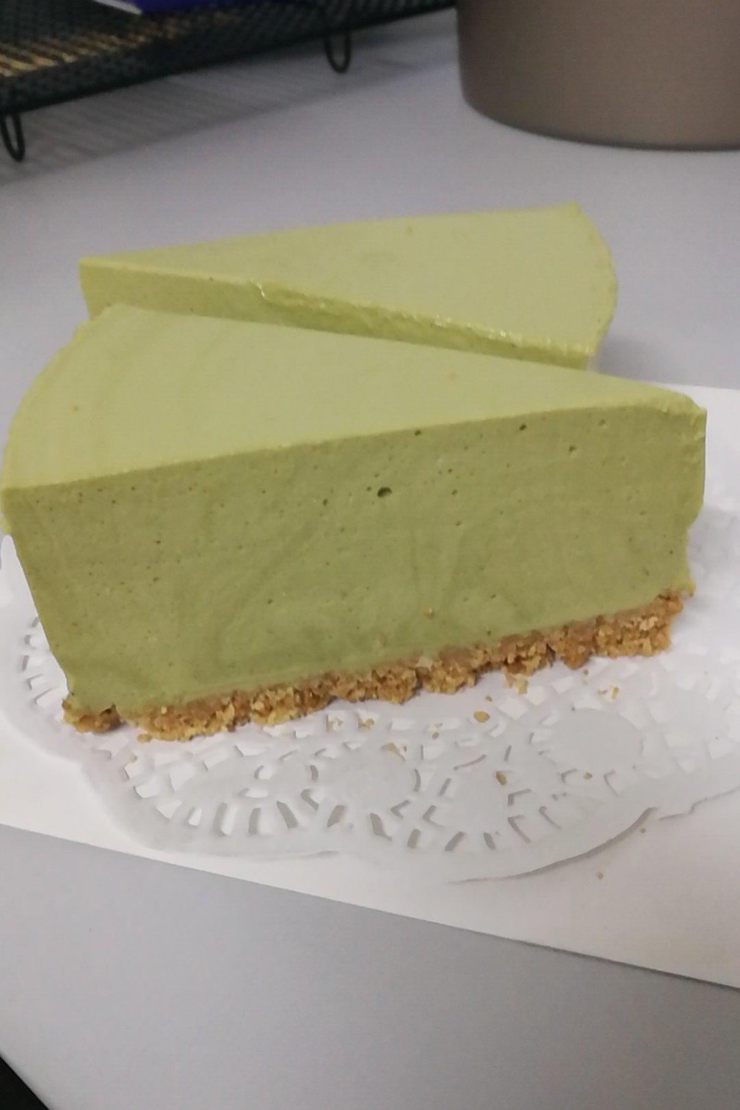 马斯卡彭抹茶慕斯