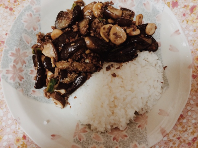 少油版肉末茄子