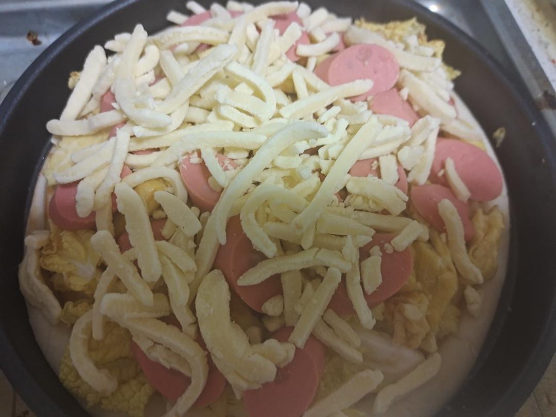 家庭版简易披萨