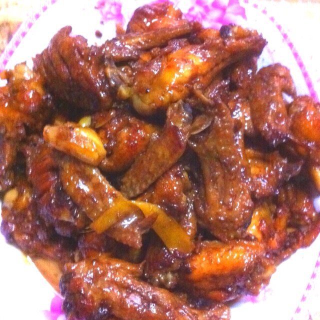 可乐鸡翅