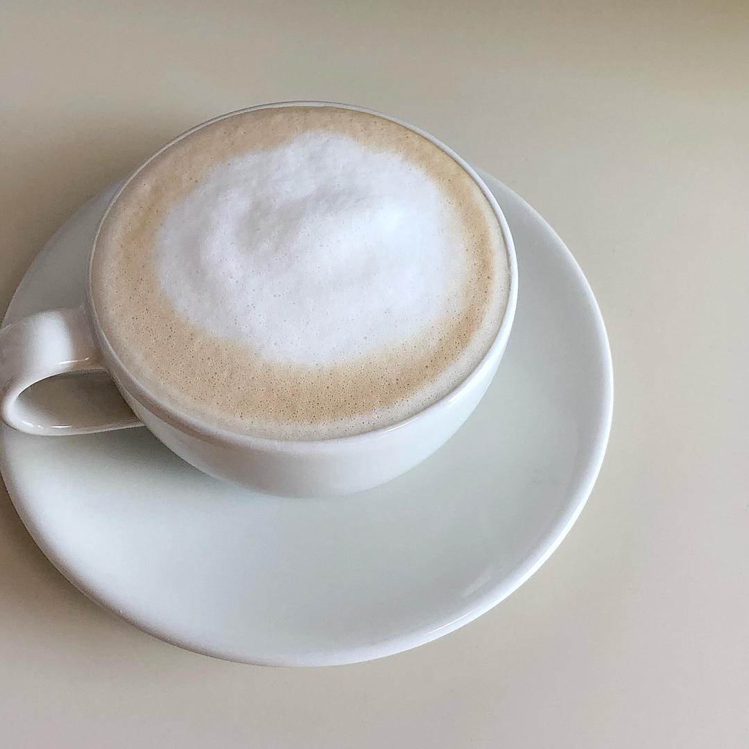 咖啡拉花~打基础大白心