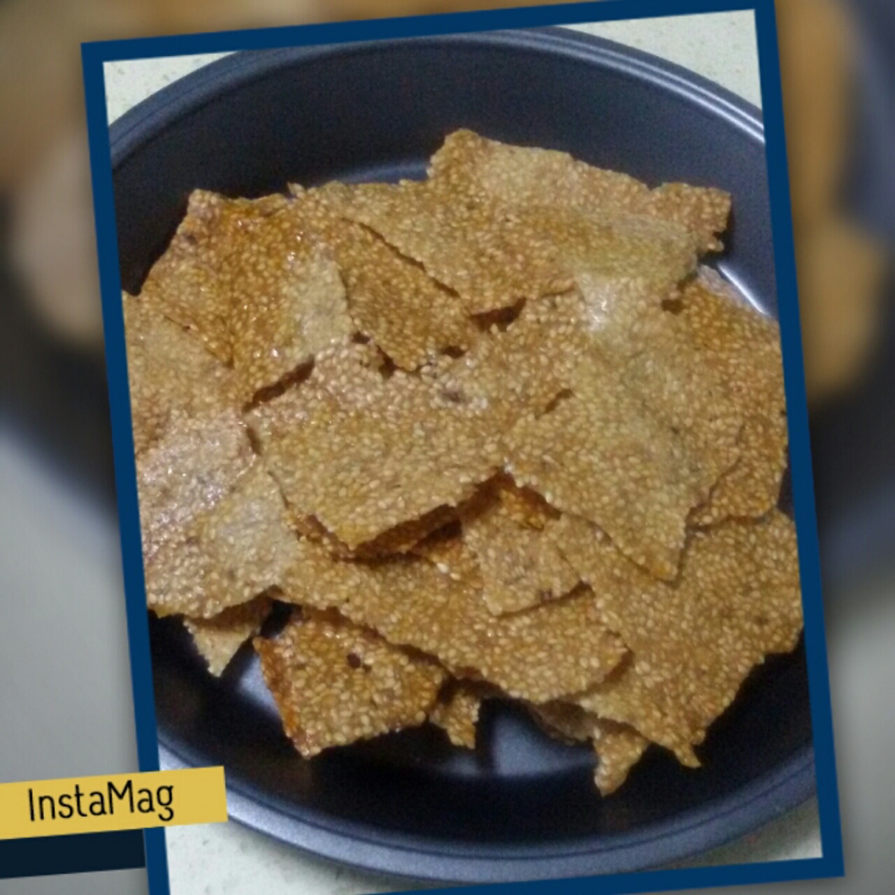 芝麻脆饼 饼干