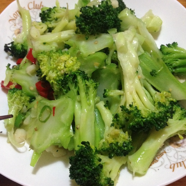 蒜蓉西兰花