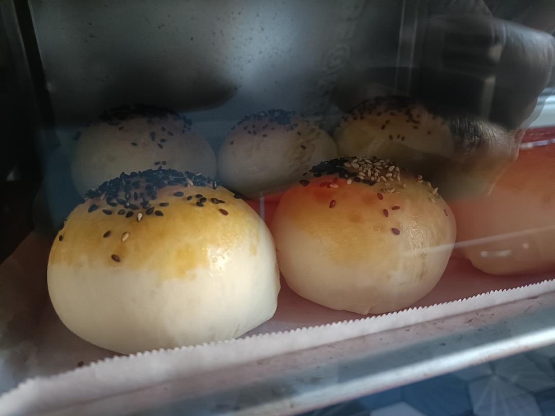 奶香小面包用普通面粉普通酵母