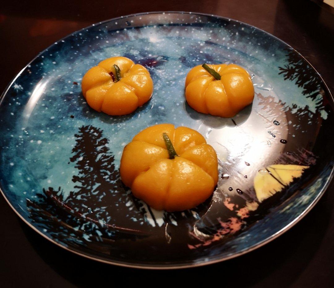 Q弹南瓜饼